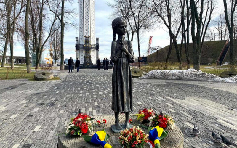 Holodomor-Memorial in Kiew