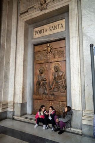 Porta Sancta - Santa Maria Maggiore